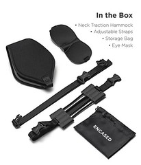 Head Sling Hammock Stretcher – Back Pain Relief Cervical Traction Doorknob Sling