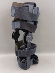 Breg Post Op T Scope Premier Knee Brace Black Padded Adjustable Left/Right