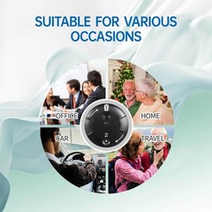 CeruGuard Disk Wax Guards for Phonak and Unitron RIC RITE Hearing Aids and He…