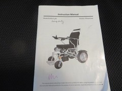 Electric Mobility Wheelchair – Eagle HD – Foldable & Travel Ready Easy To Use