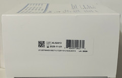 10 ConvaTec 413167 Durahesive Wafer Skin Barriers 2-1/4″ Flange 1BX/10EA