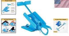 Easy On Easy Off Sock Aid Kit – Perfect Helper for Mobility Challenges, Blue