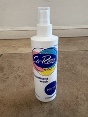 Ca-Rezz Incontinent Wash Cleanser Spray Norisc PH Balanced (8 Fl. Oz) Lot of 5