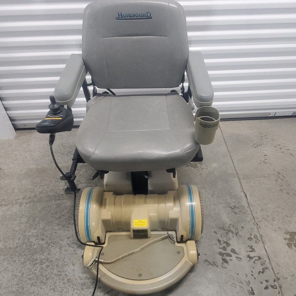 Hoveround mpv5 power wheel-chair, capacity 300 lbs Mobility READ DESCRIPTION