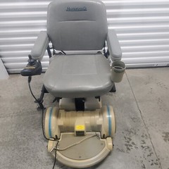 Hoveround mpv5 power wheel-chair, capacity 300 lbs Mobility READ DESCRIPTION