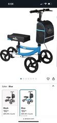 Aojin Knee Scooter/Walker Light Blue Color Brand New