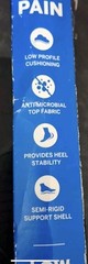 Powerstep Original Full Length Orthotic Insoles Men’s 3-3.5 Women’s 5-5.5 ASM