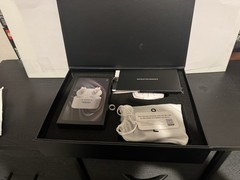 Nebroo Infinity CIC Rechargeable Hearing Aids Both Ears, Charging Case