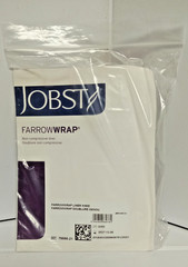 JOBST Farrow Wrap Knee Non-Compressive Liners 76666-21 REGULAR (NEW) 1 Pair