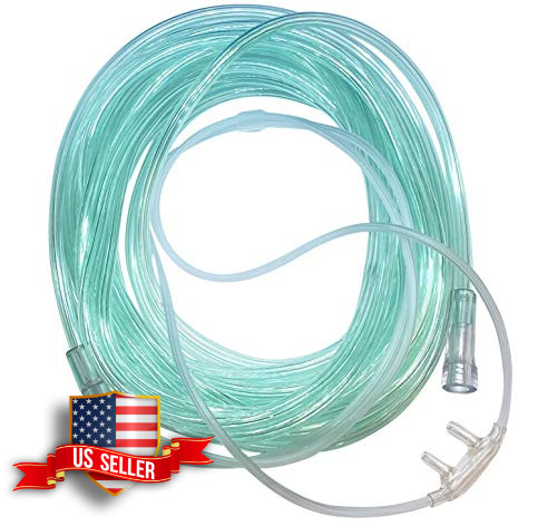 Westmed Adult Comfort Soft Plus Cannula 25′ Kink Resistant Tubing 5 Pack