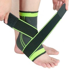 Ankle Brace Support Compression Sleeve Foot Tendon Plantar Fasciitis size M