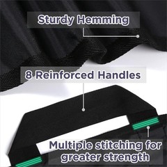 Innovative Patient Transfer Blanket 48″ x 40″ – Reinforced Handles & Waterproof