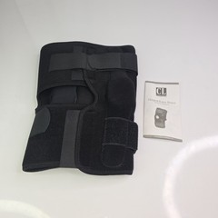 Comfortland CK-110 Universal Hinged Knee Brace Black