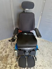 PERMOBIL 3G RNET C300 WHEELCHAIR WITH TILT,RECLINE,LEGS, 8″ LIFT. Lights
