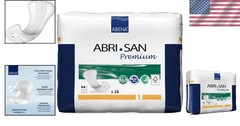 Hypoallergenic Abri-San Incontinence Pads, Light Absorbency, 28 Count