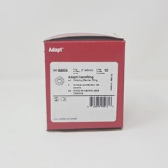 Hollister 8805 Adapt CeraRing Barrier Rings 2″ 48mm 10 pc Expiration 11/26-2/29