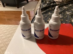 3 Entrust 6800 Skin Barrier Powder Bottles Expires 9/27