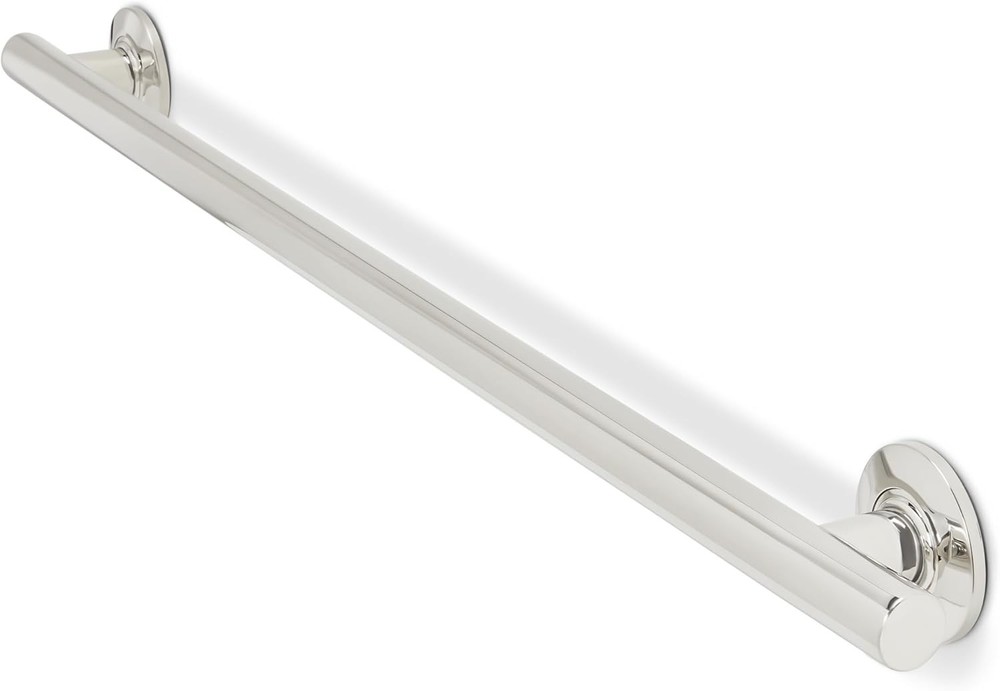 Seachrome Coronado 24in Grab Bar Polished Chrome 304 Stainless ADA 250lb USA
