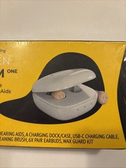 Audien Atom One Hearing Aids Wireless, Rechargeable, New Sealed
