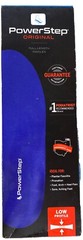 Powerstep Original Full Length Orthotic Insoles Asm (M 3-3.5 W 5-5.5)