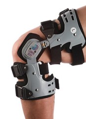 OA (Osteoarthritis) Unloader Knee Brace – ROM Control Hinge, L1851
