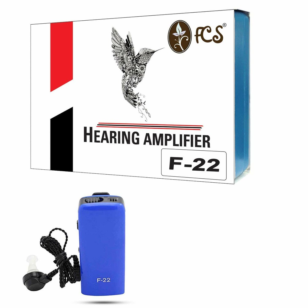 FCS Personal Sound Amplifier, F-22 Pocket Sound Enhancer for Adults and Seniors.