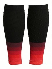 2x Calf Sleeves Leg Support Compression Socks Running Shin Splint Varicose Vein