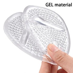 Silicone Soft Half Cushion Women’s Anti-slip Forefoot Cushion Comfortable