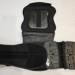 COMFORTLAND BACK BRACE Unisex „DELTA“ Adjustable Small to 2XL Black Pully System