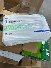 McKesson UWBSM ULTRA PULL UP UNDERWEAR SZ SM HEAVY ABSORBENCY 22 CT