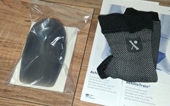 Bauerfeind AchilloTrain Achilles Sehnen Bandage Tendon Support Size 3 Titan READ