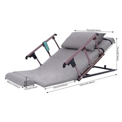 Adjustable Electric Lifting Bed Sitting Backrest for Pregnant Women Elderly US
