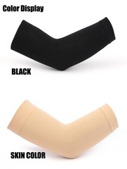 2Pairs Arm Sleeves Shaper Slimming Elastic Arm Wraps Sleeve for Girls Lose We…