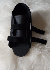 Medical Black POST OP SHOE for Men Size ML – Surgical Shoe