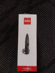 New Sealed RCA OTC Behind-the-Ear Hearing Aid with Recharging Stand – Left/Right