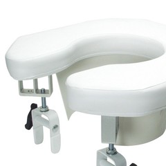 Lumex Raised Toilet Seat Riser, Padded & Cushioned, Fully-Adjustable Height