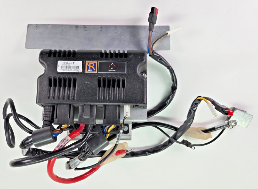 Permobil PG Drives D50946.11 Control Module with RNET PGDT C300 C500 w/ CABLES