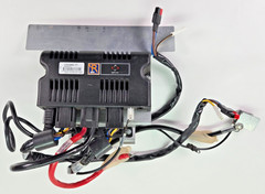 Permobil PG Drives D50946.11 Control Module with RNET PGDT C300 C500 w/ CABLES
