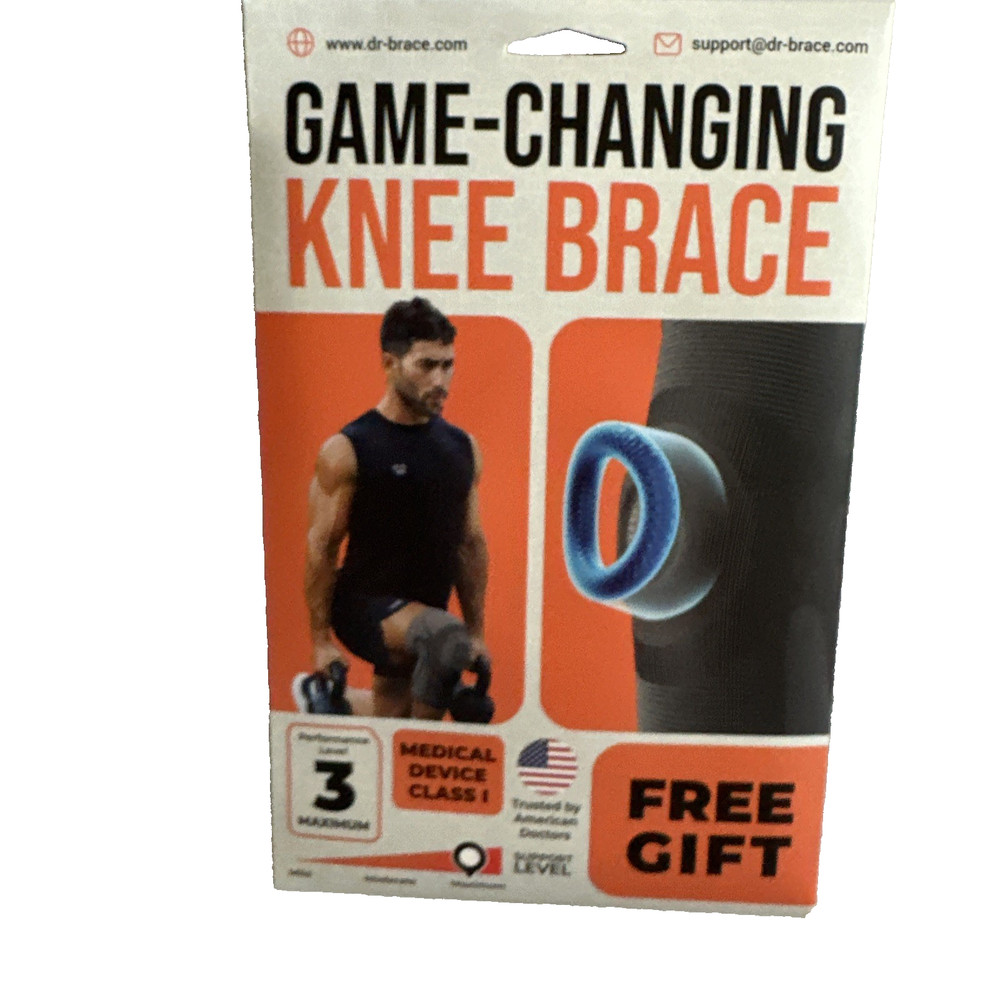 Dr Brace Size XX Large Performance Level 3 Game Changing Knee Brace