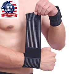 Gym Support Wrist Brace Wrap Carpal Tunnel Cotton Elastic Bandage Hand Sport Wri