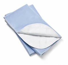 2 REUSABLE WASHABLE UNDERPADS BED PADS 34×36 HOSPITAL GRADE INCONTINENCE