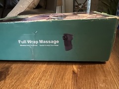 Wireless Heat Compress for Pain Relief with 3 Vibration Modes, 5 -Heating Levels