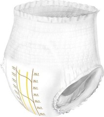 ABENA Pants XL1 Premium Pull-On Underwear XL 96 Count Moderate Absorbency