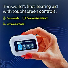 Audien Hearing ATOM X – Rechargeable OTC Hearing Aids NEWEST MODEL NEW $389