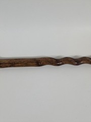 Twisted Oak Walking Cane Handcrafted Wood Cane Wooden Walking Cane 33″