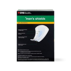 CVS Health Men’s Shields Light Absorbency 58 One Size Wrapped Shields Depend