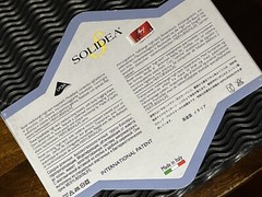 Solidea micro Massage Magic Contour Athletic Bike Short BLK mens L made Italy