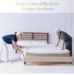 Mattress Lifter Wedge Bed Maker Tool for Changing Sheets Easy Lifter Mattress F