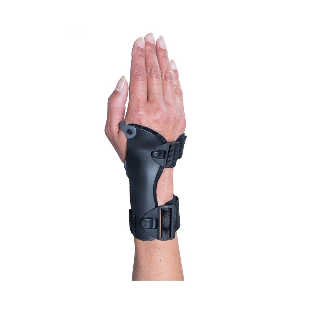 Ossur Hook and Eye Closure / Hook and Loop Strap Closure Wrist Splint for Right