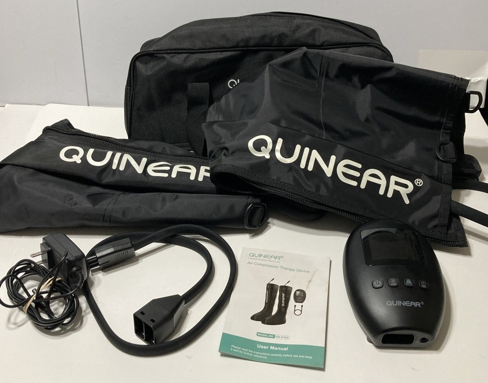 QUINEAR Air Compression Leg Recovery System Model QN-070A Small